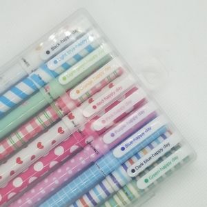 🎀 2 for $20 🎀Kawaii Patern Color Gel Pen 10-Pack